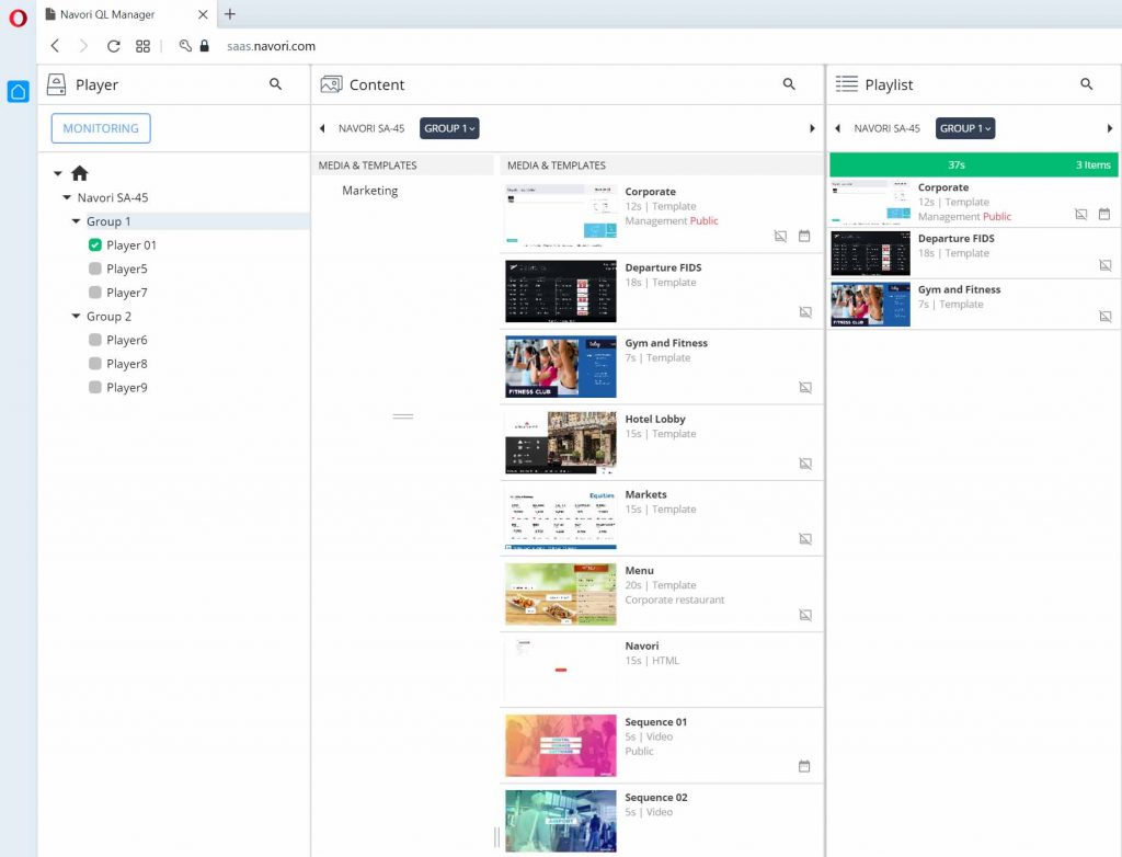 Easily Manage & Display Content on Your Screens